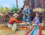 Old Yard In Yerevan