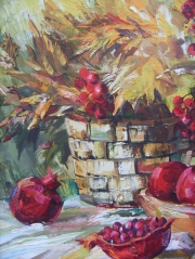 Wheat & Pomegranates